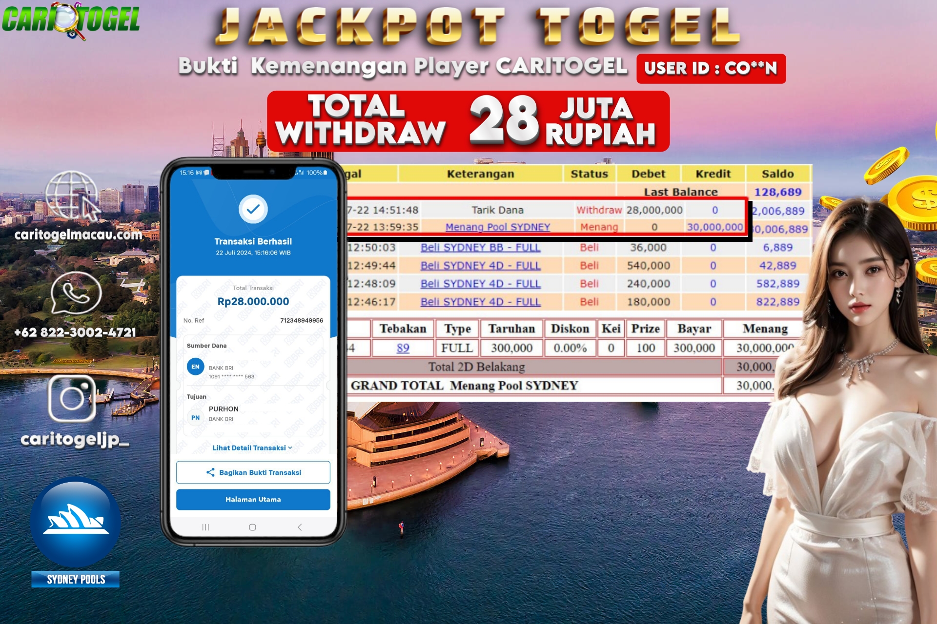 Prediksi Caritogel Situs Toto Togel Online