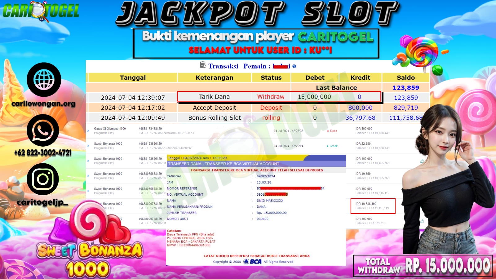 Prediksi Caritogel Situs Toto Togel Online