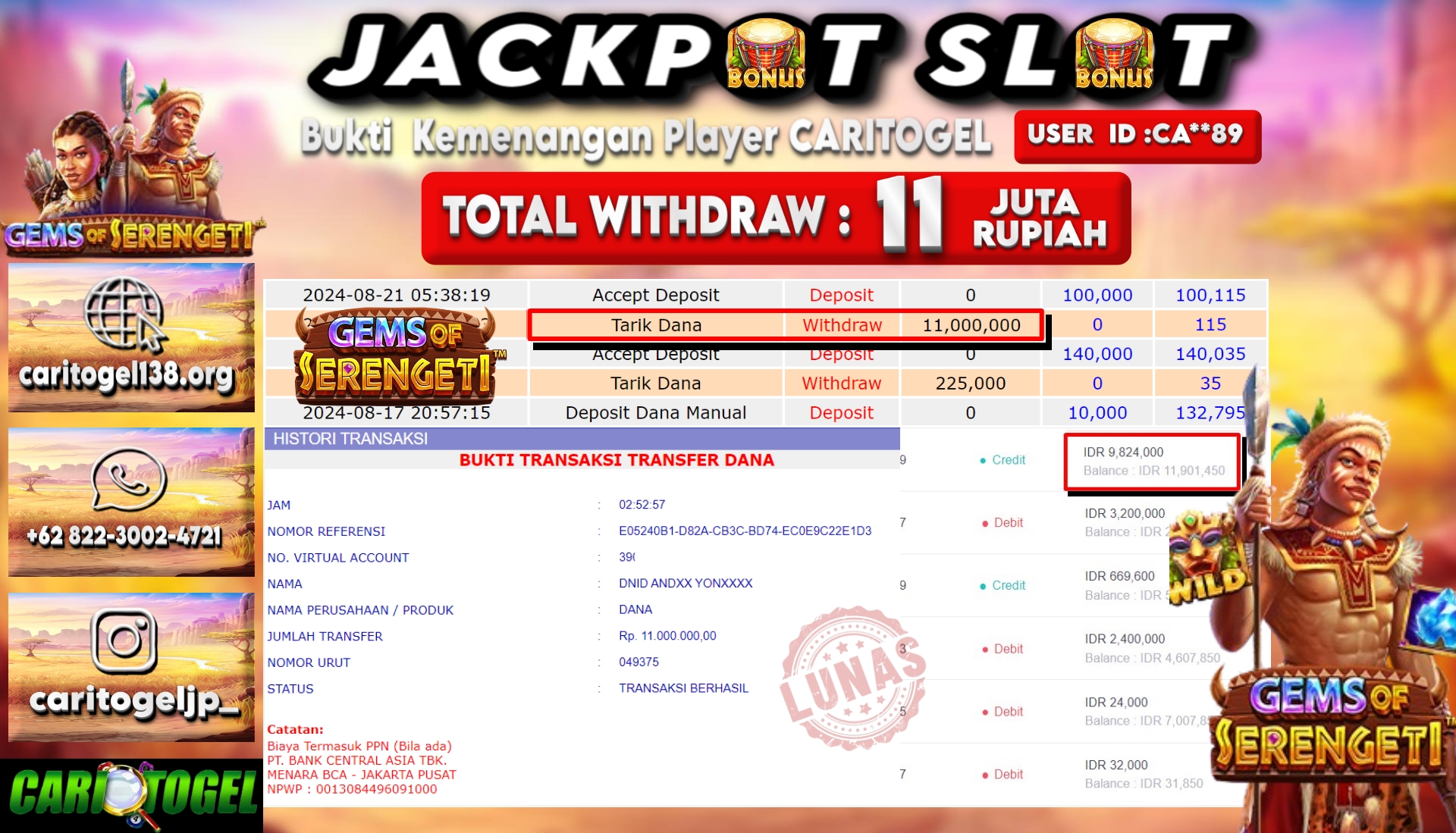 Prediksi Caritogel Situs Toto Togel Online