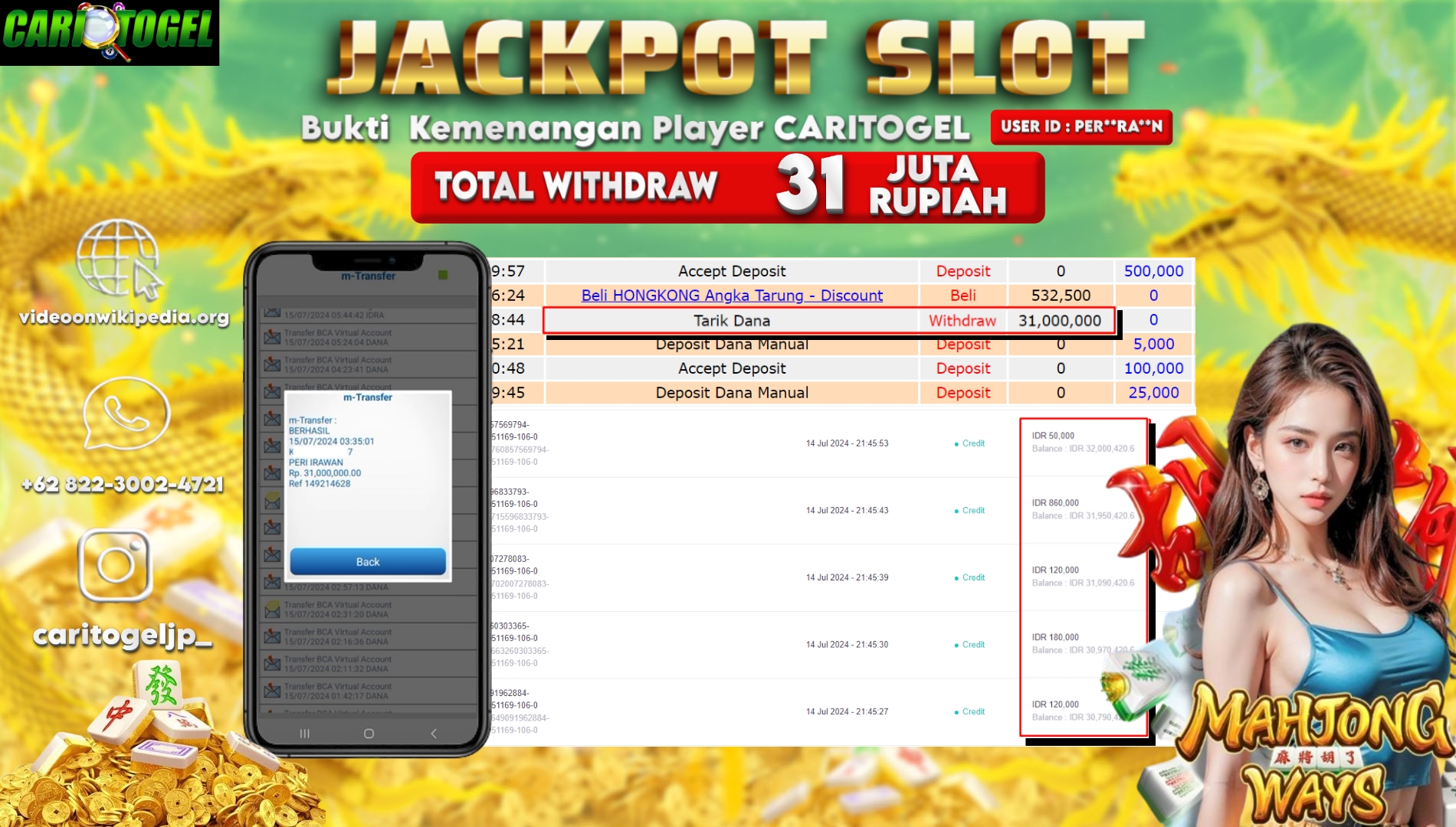 Prediksi Caritogel Situs Toto Togel Online