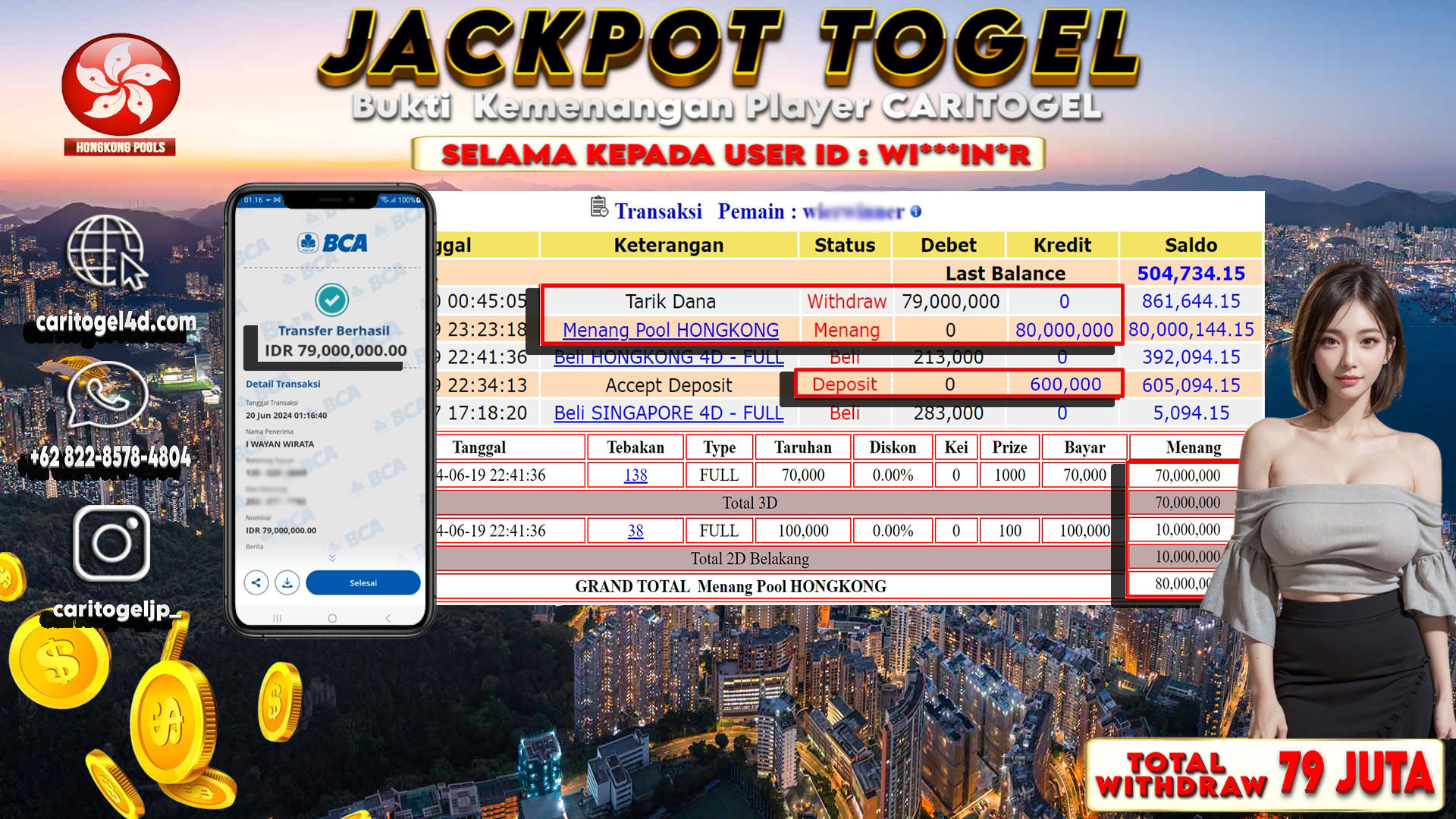 Prediksi Caritogel Situs Toto Togel Online